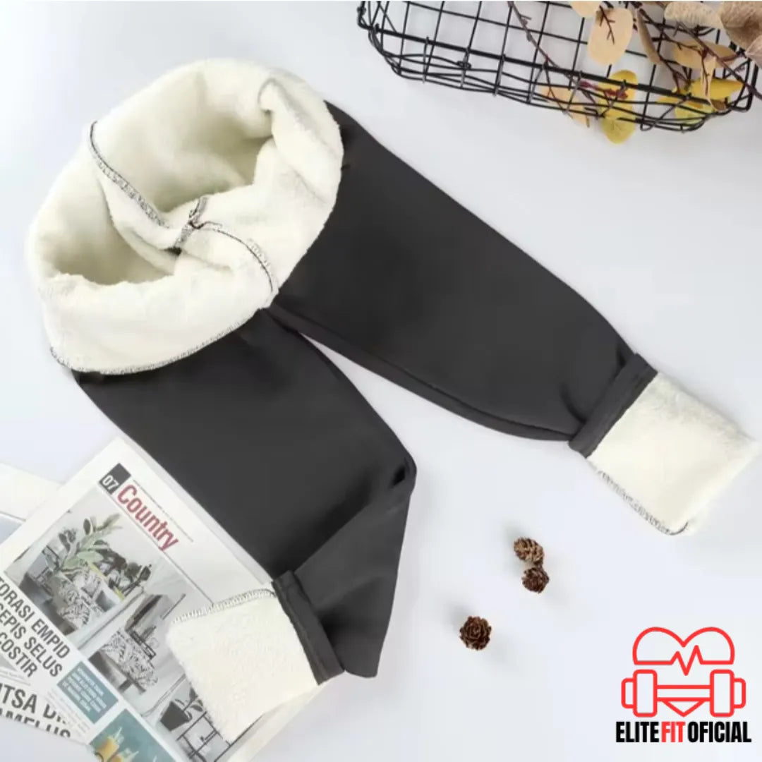 variedade de cores e tamanhos disponíveis para legging feminina de inverno