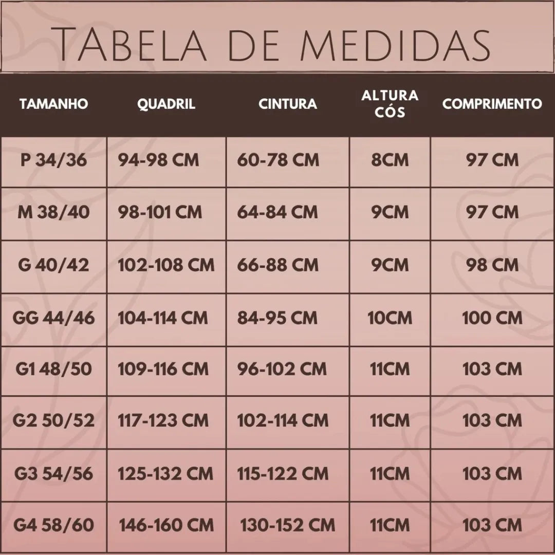  Alta elasticidade com caimento firme que modela sem apertos
