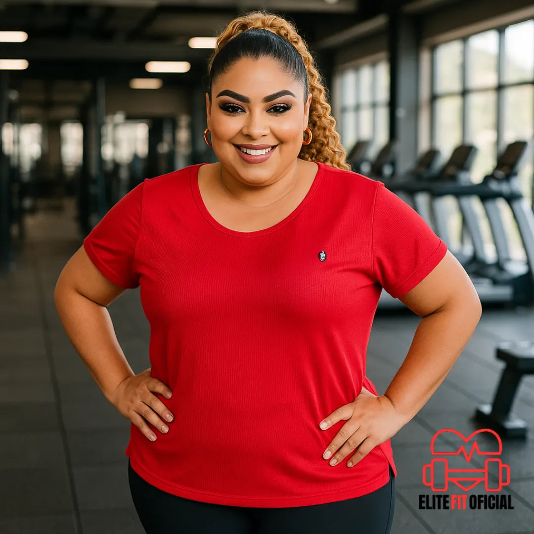 Peça feminina fitness para treinar com leveza e liberdade