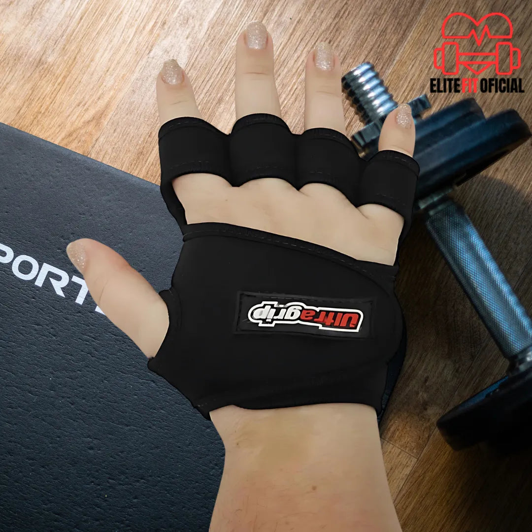 Luvas treinadas para musculação, ciclismo e crossfit – evite calos e ganhe firmeza na pegada.