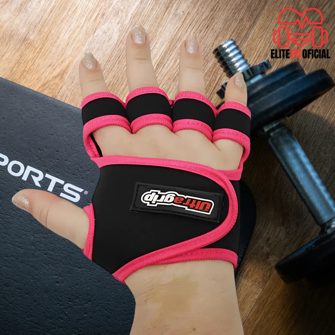 Treine sem dores! Luvas de musculação para evitar calos e garantir pegada segura nos equipamentos.