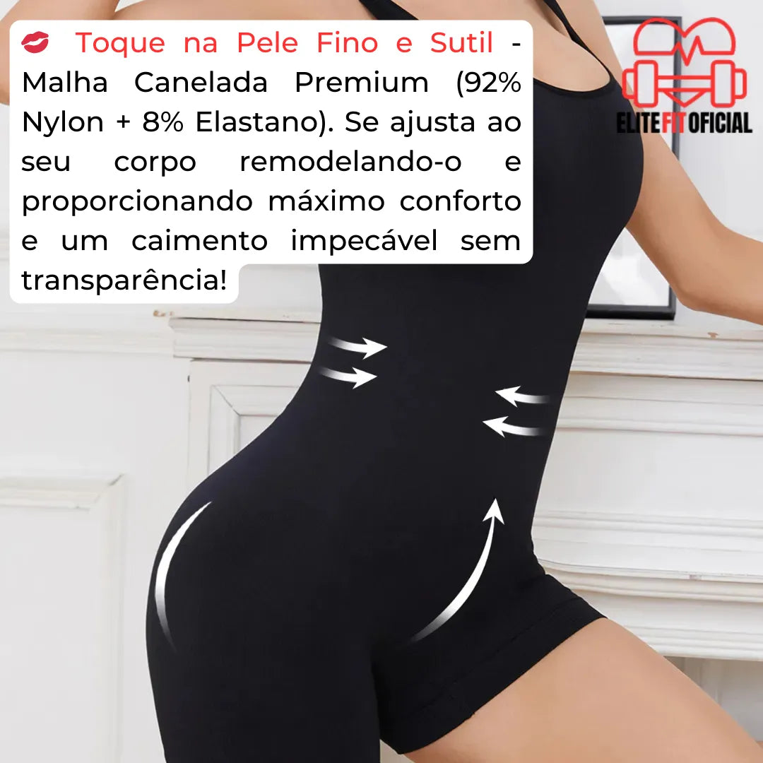 Versátil e estiloso: use na academia, no dia a dia ou até por baixo de vestidos!