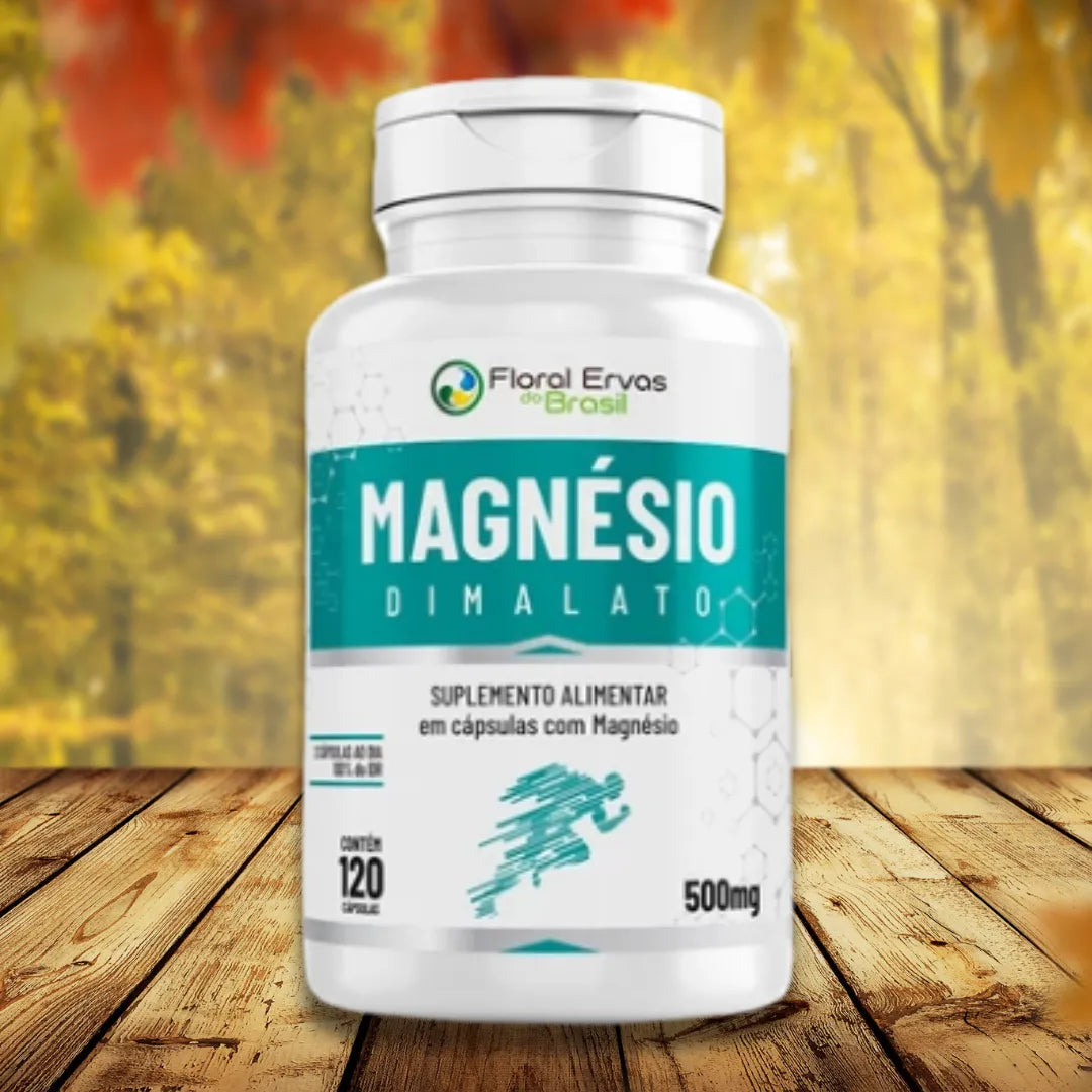 Magnésio Dimalato para mais energia e clareza mental
