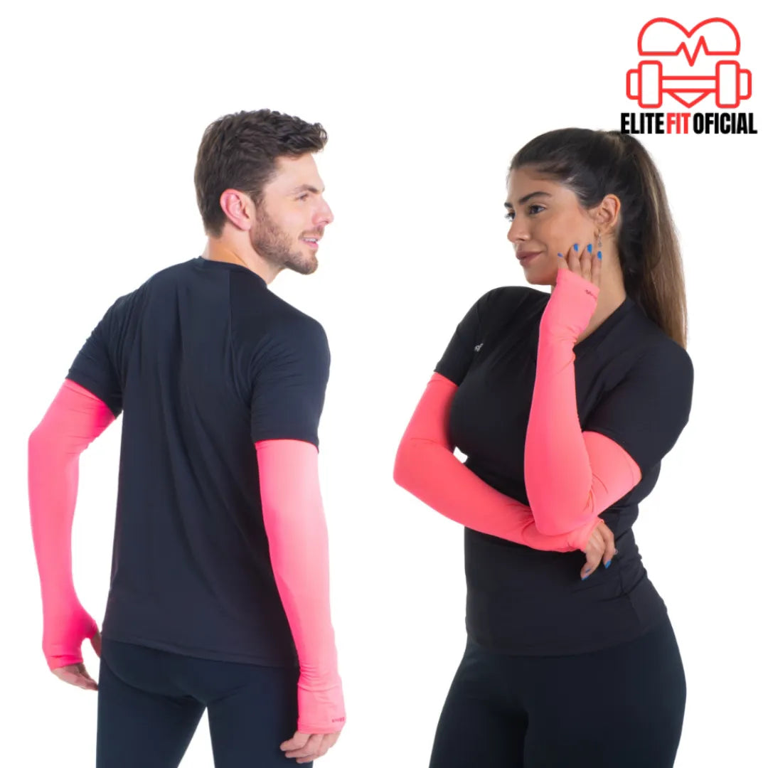 Manguito com dedo para corrida e esportes ao ar livre
