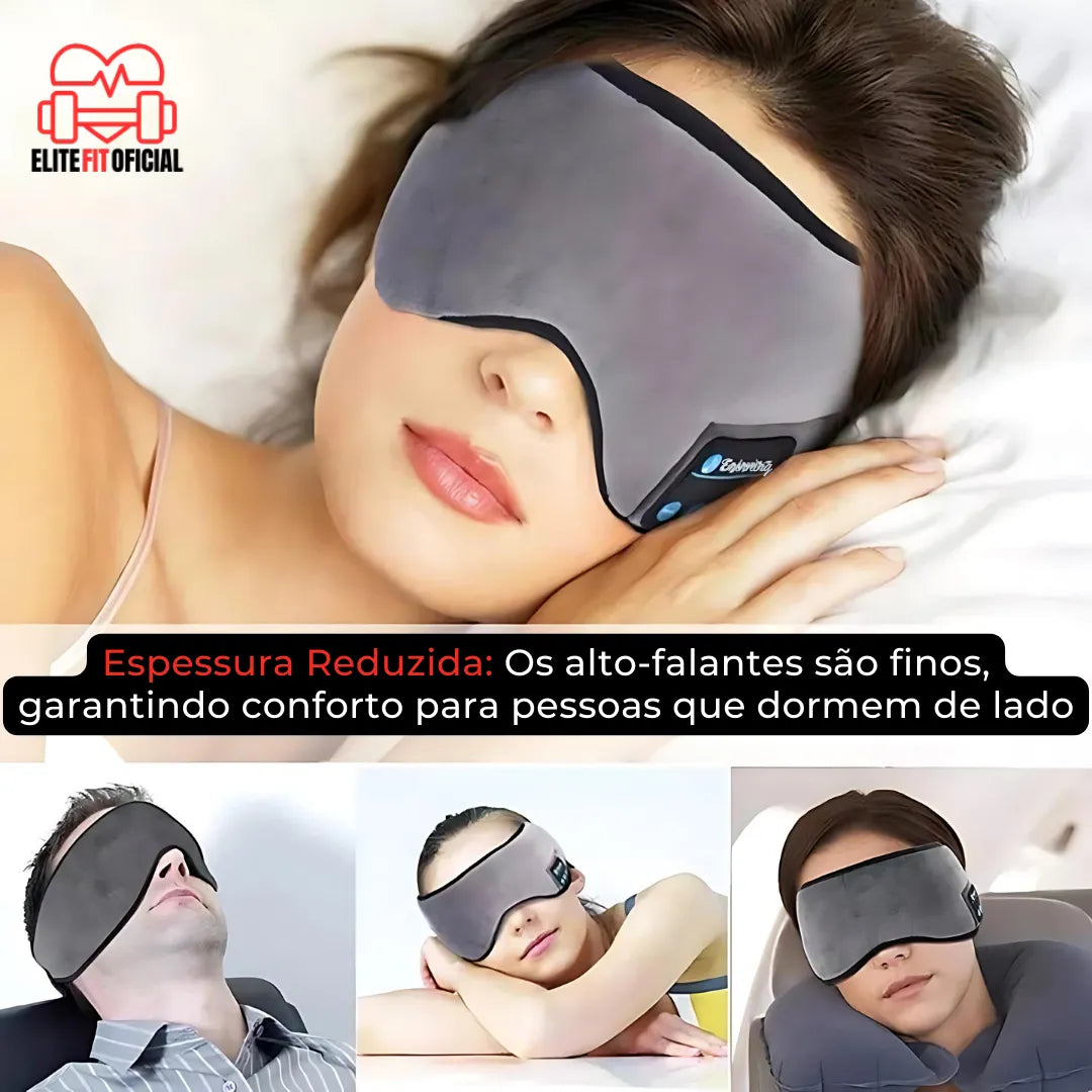 Ideal para viagens longas ou noites mal dormidas
