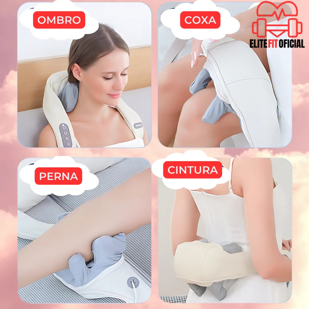 Relaxamento completo com controle de velocidade e temperatura