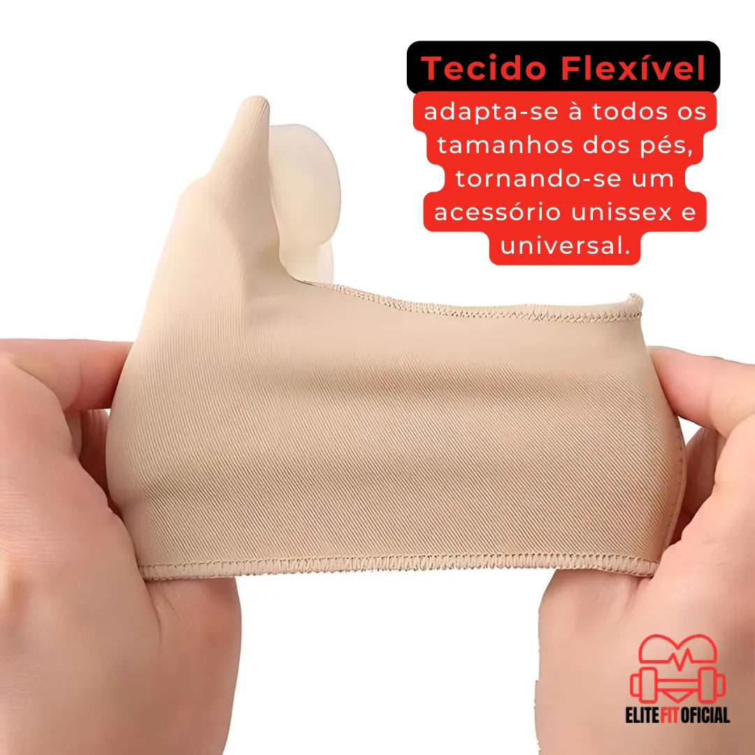 Ideal para usar com tênis ou sapatos fechados sem incômodo