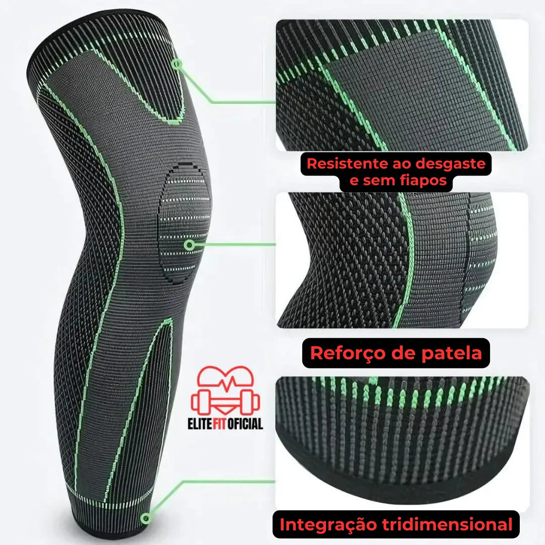 Leve, respirável e segura: perfeita pra correr, malhar ou se recuperar.
