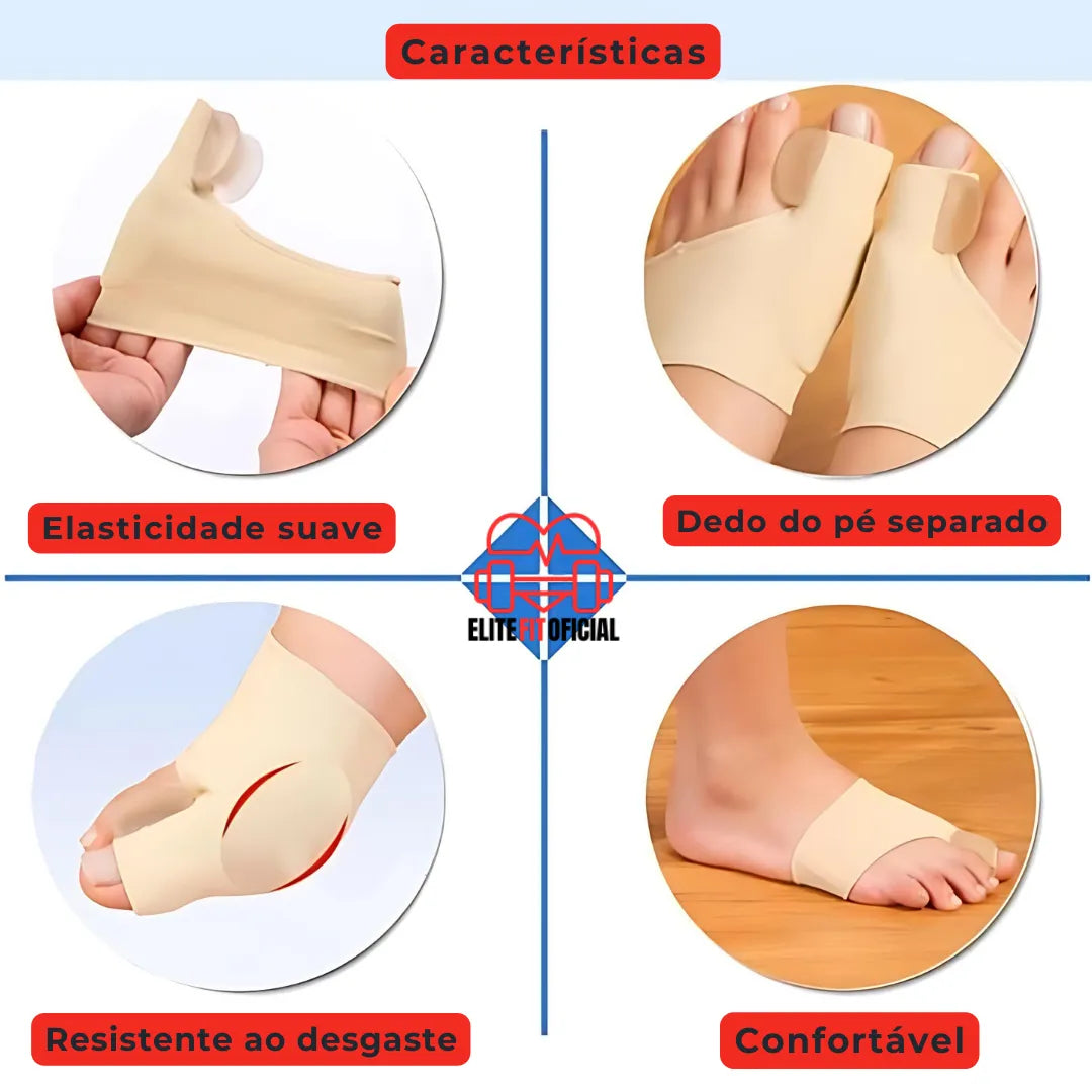 Acessório para alívio da dor e correção suave do joanete