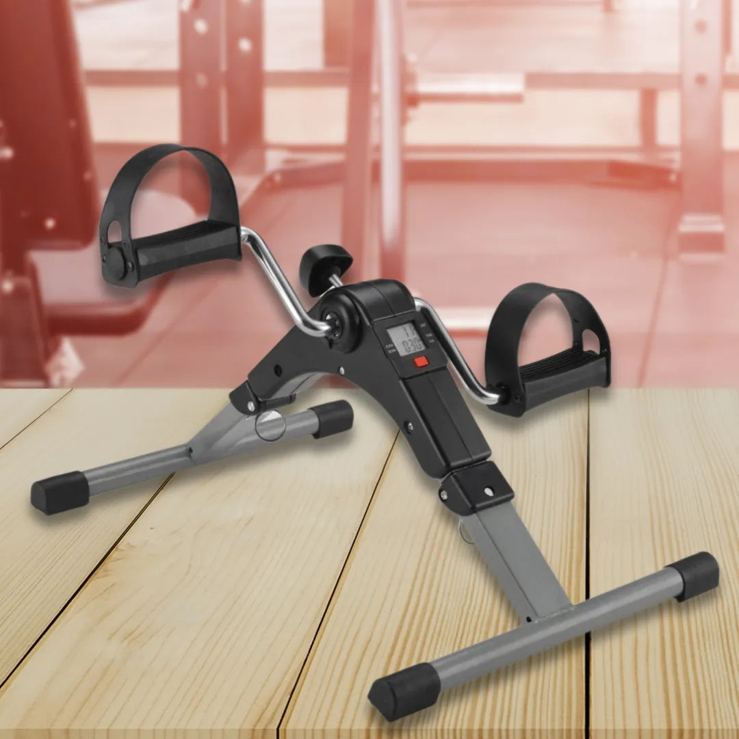 Mini bike portátil para exercícios em casa
