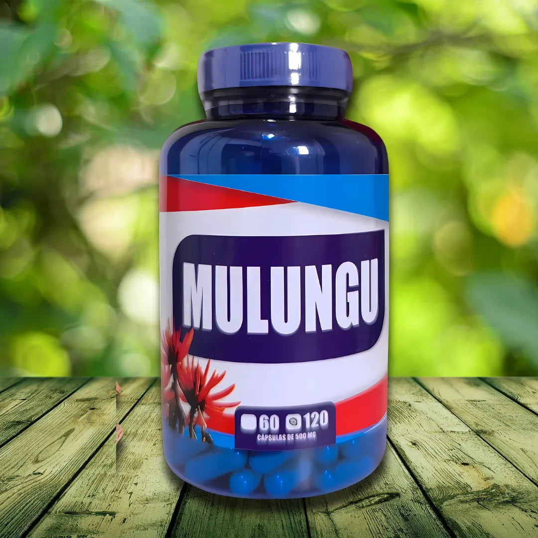 Cápsulas naturais de mulungu para acalmar e dormir melhor