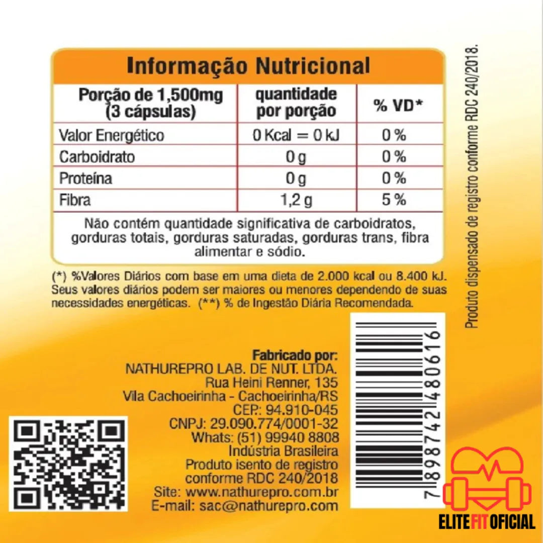 Fórmula rica em nutrientes essenciais para o dia a dia