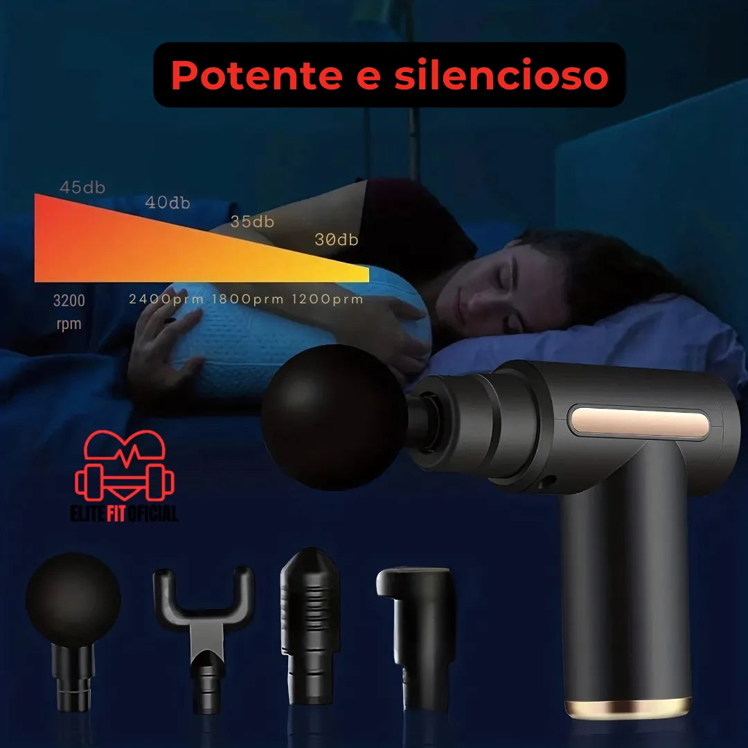 Ideal para relaxar pernas, costas, ombros e pescoço