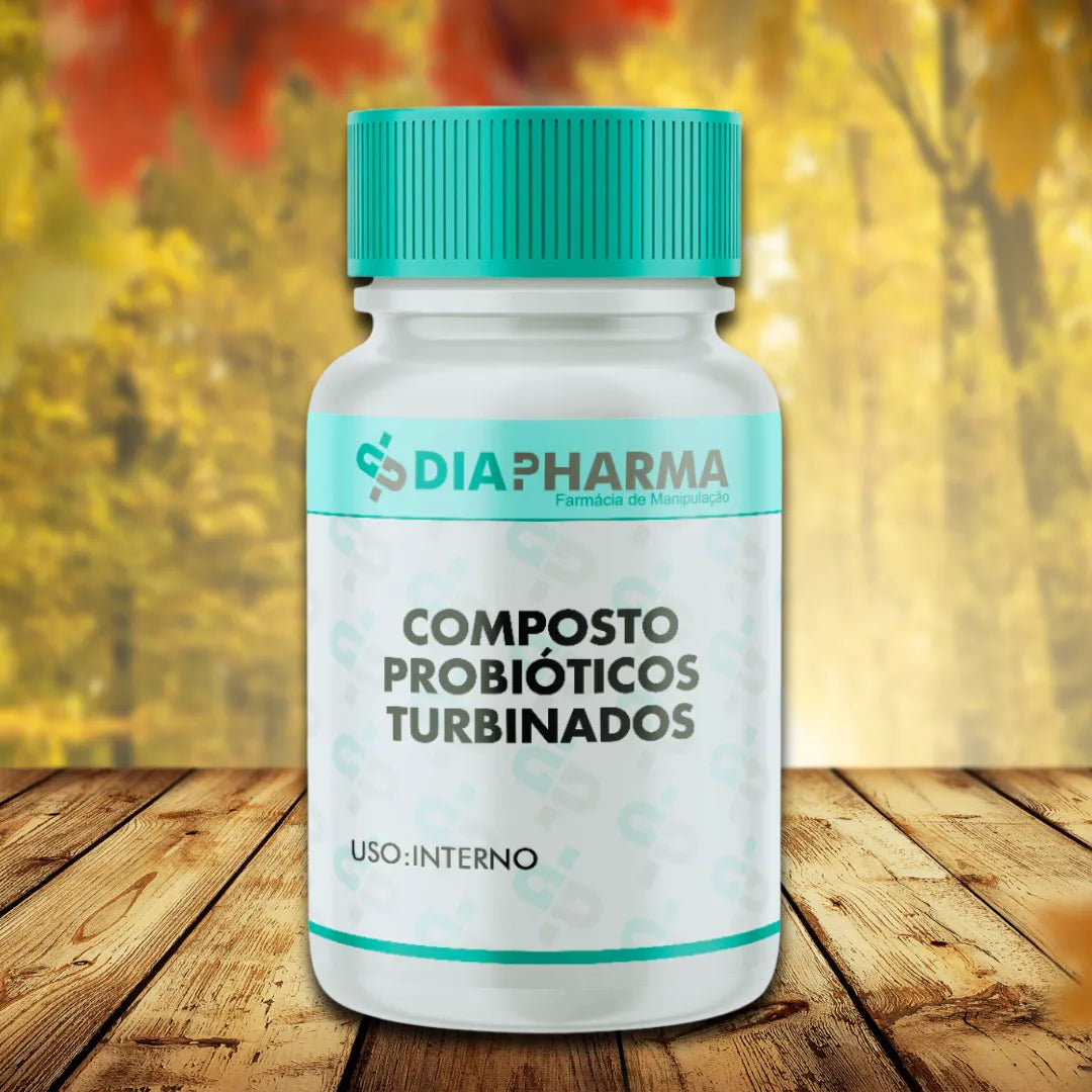 Composto Probiótico Turbinado – Equilibre sua flora intestinal com alta potência!