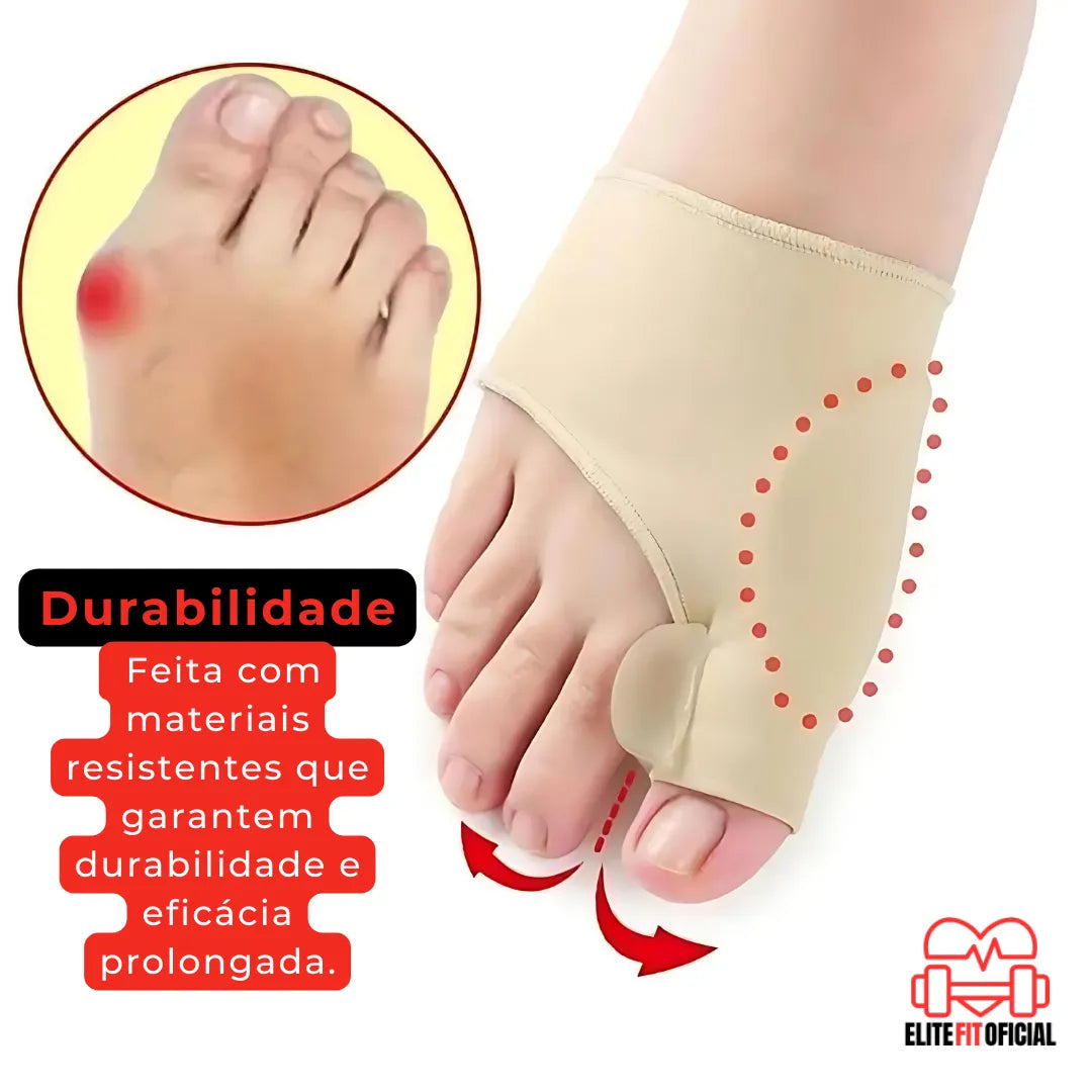 Produto hipoalergênico com conforto prolongado para pés sensíveis