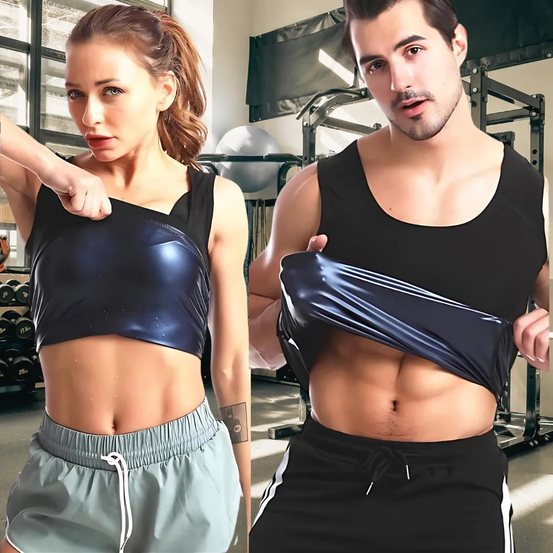 Efeito Sauna: Suor intenso sem abrir mão do conforto