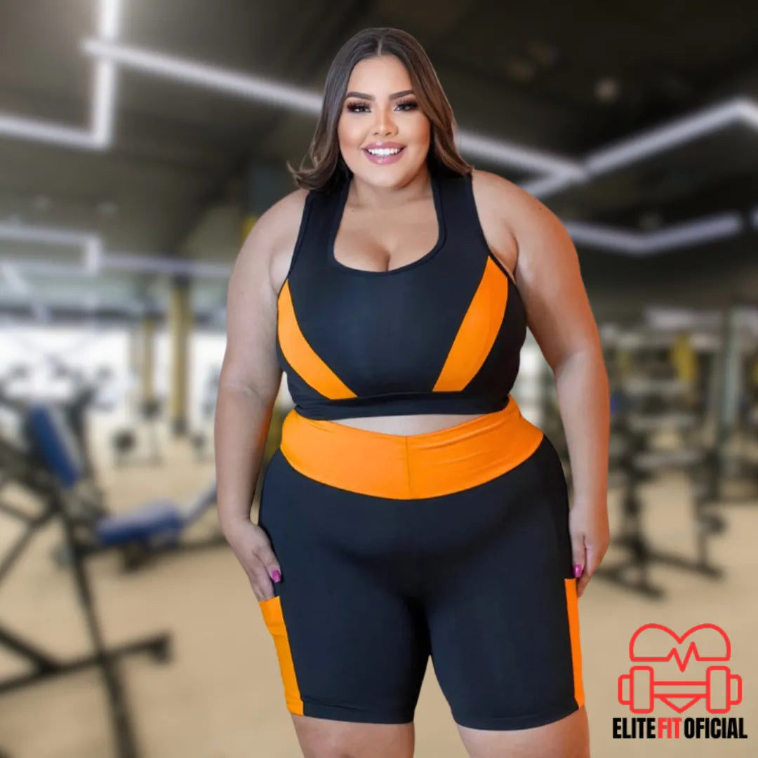 Look fitness moderno e estiloso para mulheres que valorizam conforto e performance