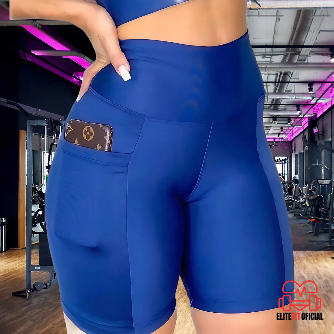Short fitness feminino que nao faz bolinha nem desbota