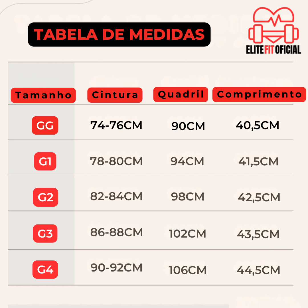 Short plus size versátil para academia ou uso diário