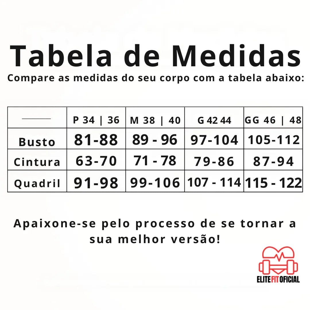Short suplex com elasticidade controlada e compressão moderada