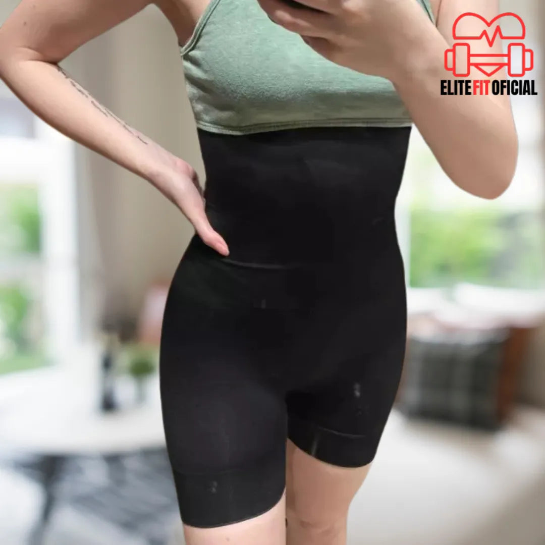  Shorts modelador ideal para eventos, uso diário e pós-parto!