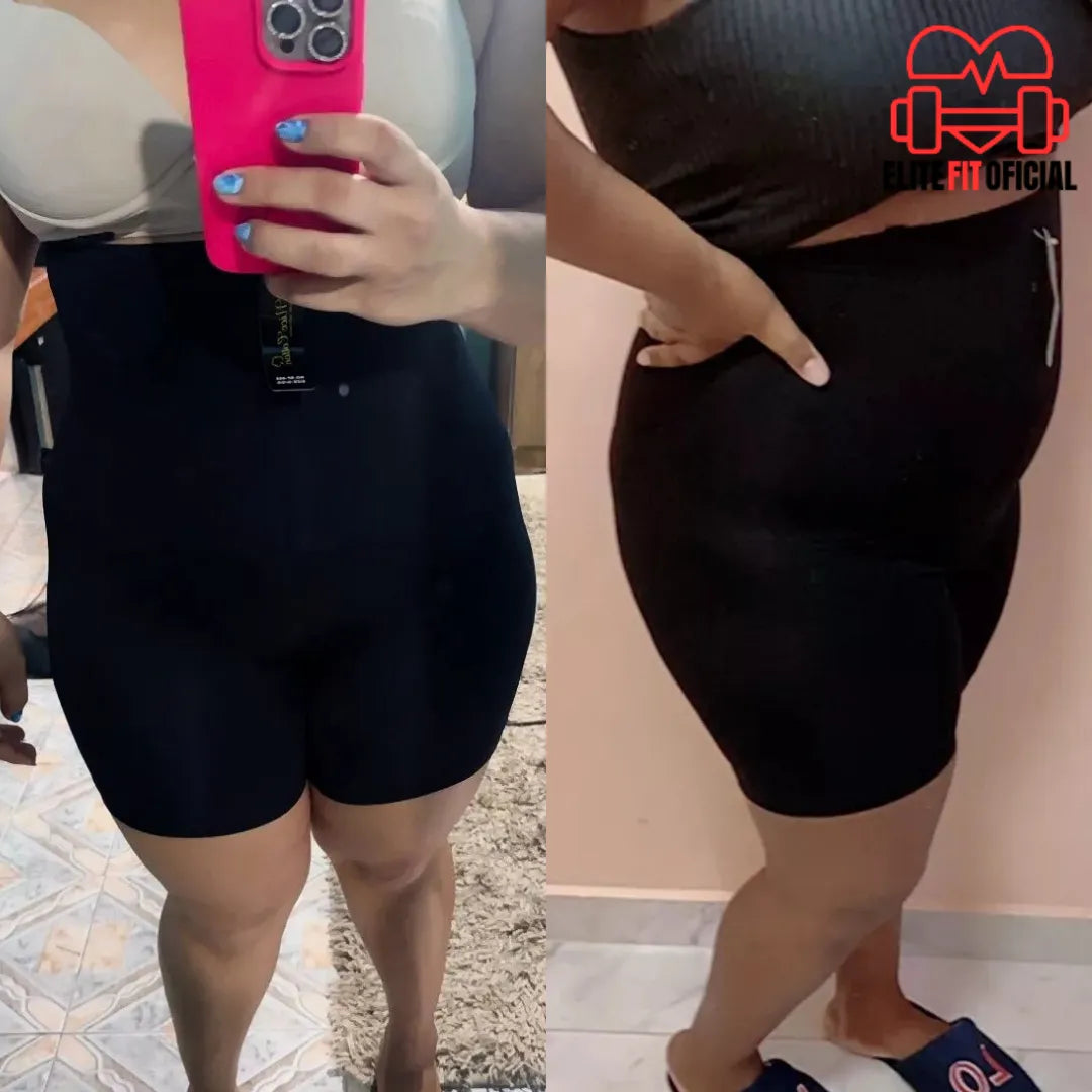  Modelagem anatômica que proporciona um caimento natural e elegante!