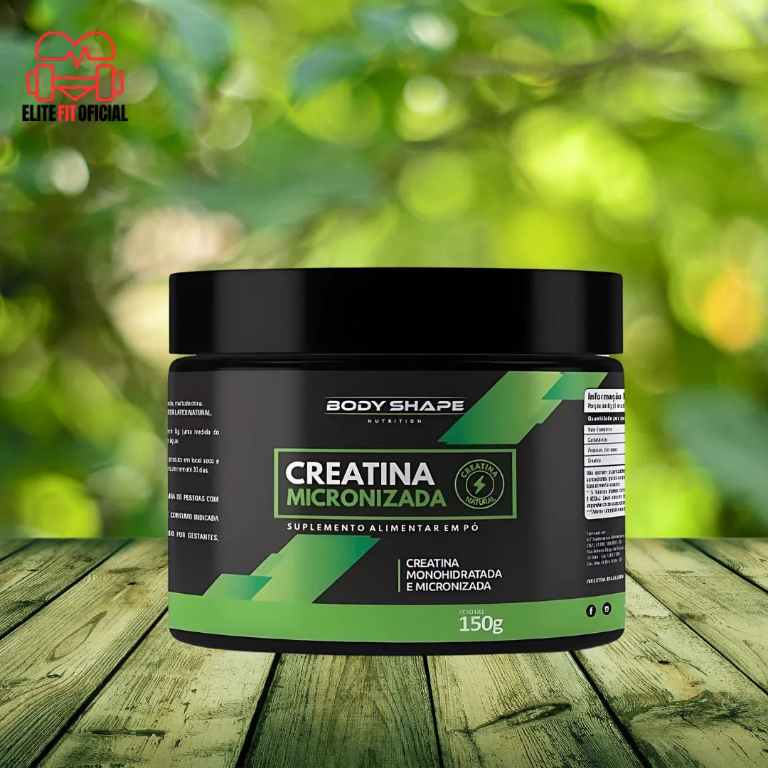 Ganho muscular e desempenho com creatina e maltodextrina