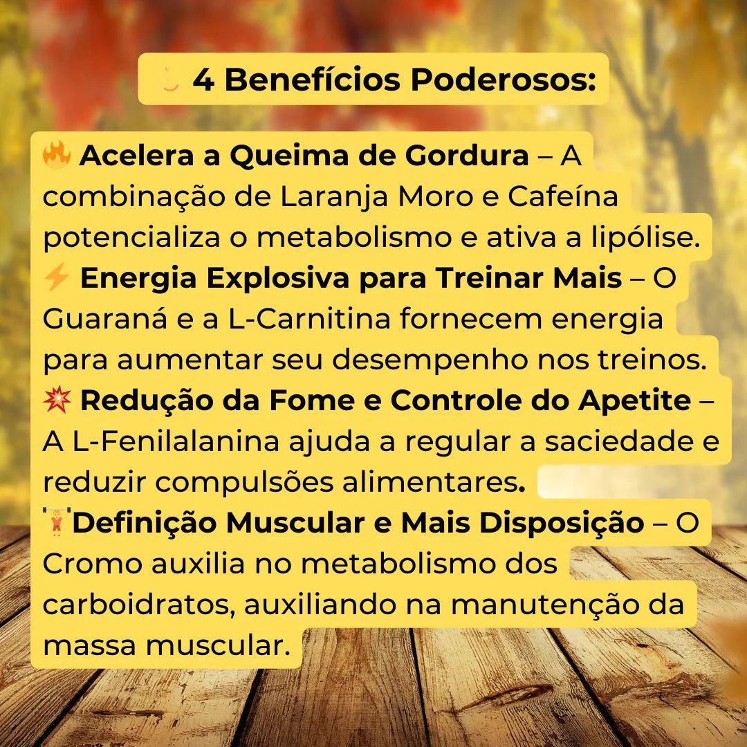 Suplemento para queimar gordura com saúde