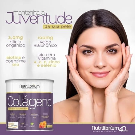 Verisol + Ácido Hialurônico = fórmula que entrega!