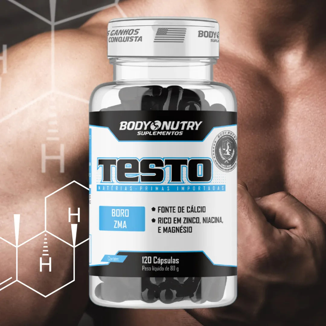 Suplemento natural para aumentar testosterona e GH