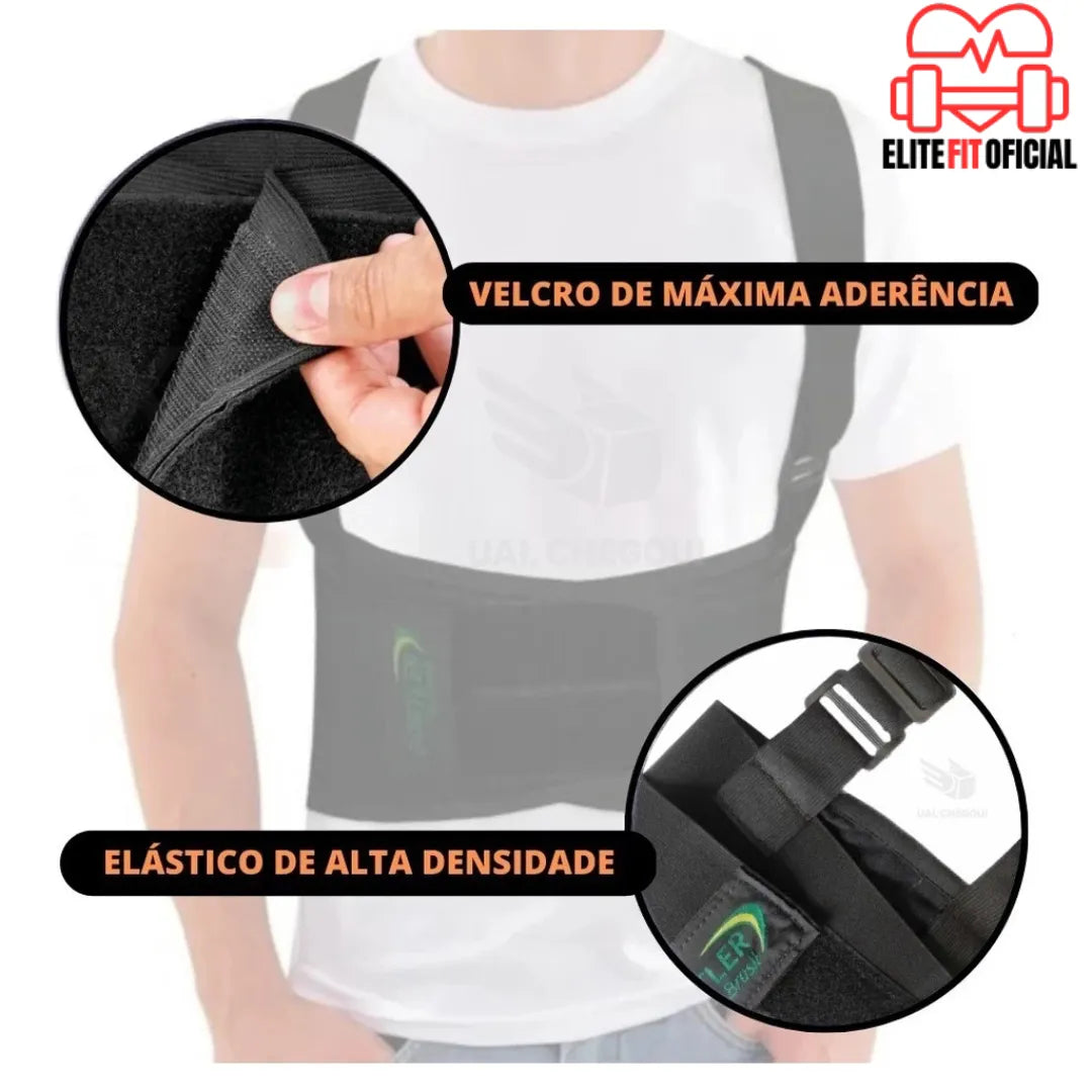  Ideal para quem trabalha em pé, carrega peso ou dirige por horas