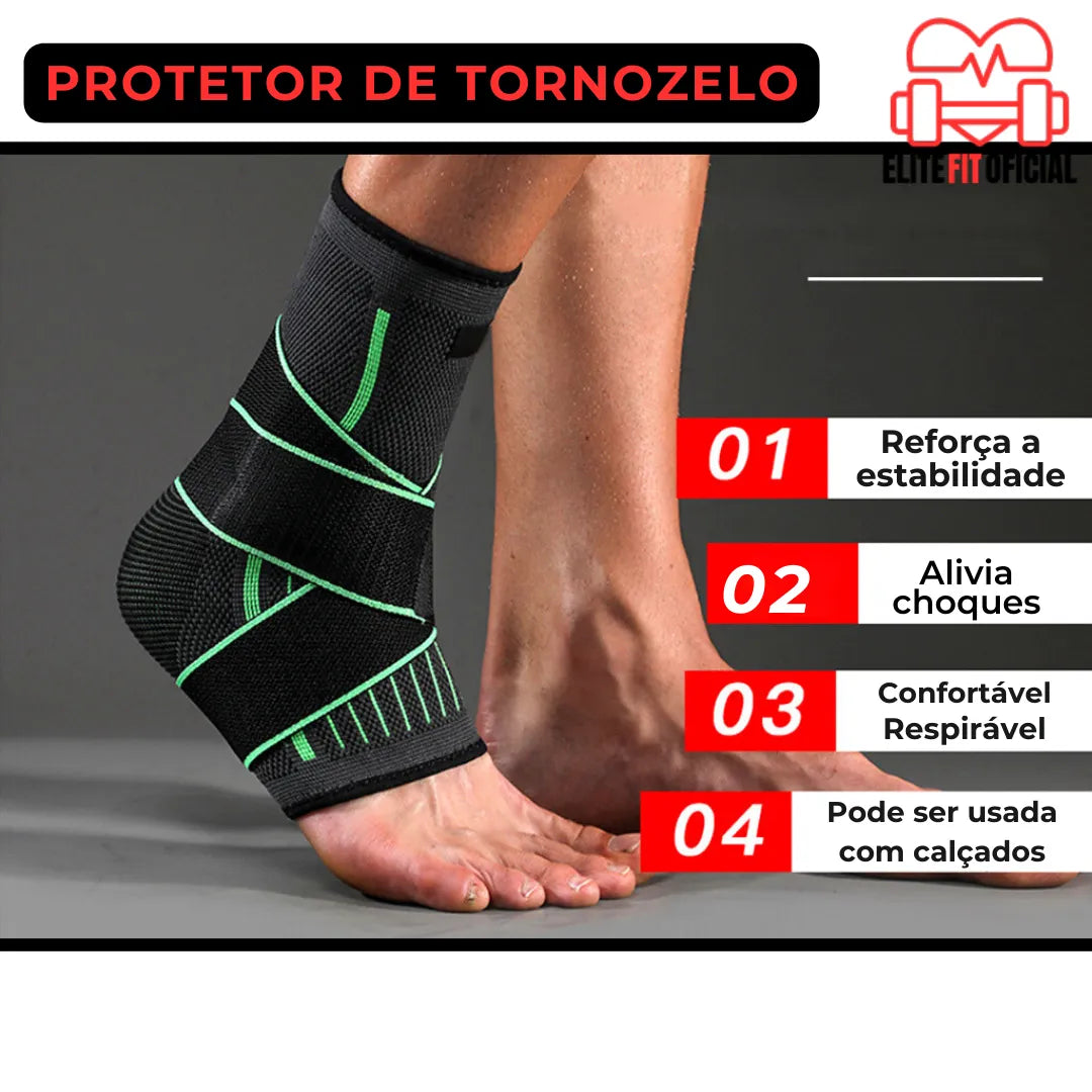 Modelo unissex para uso diário e esportes de impacto