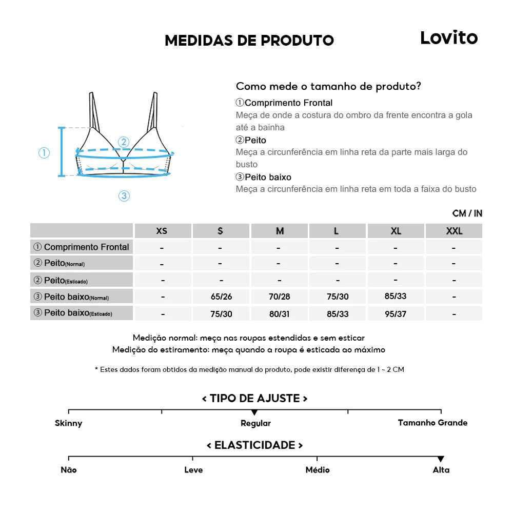 Efeito silicone imediato: levante e modele seus seios com conforto total.