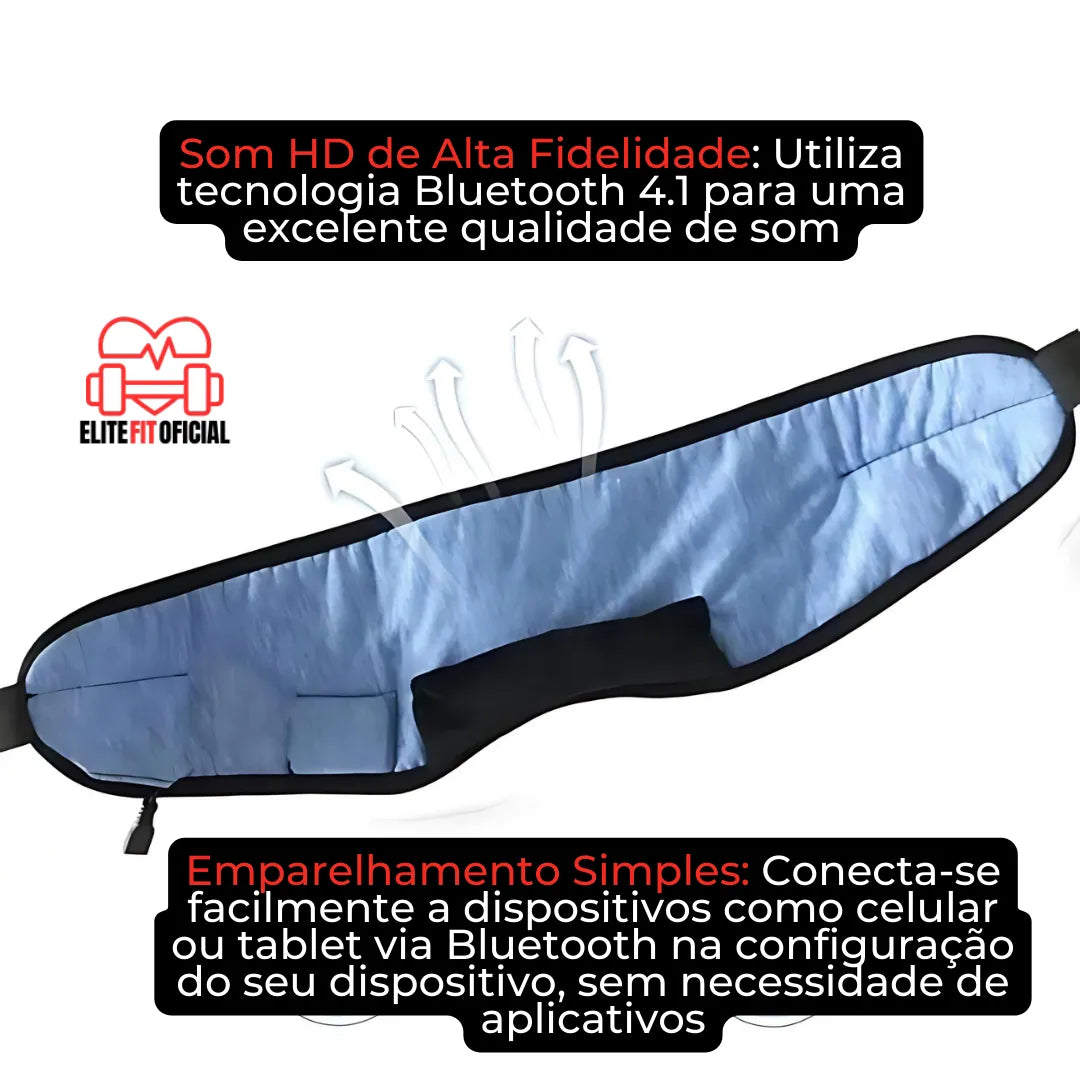 Perfeita para meditação, oração ou podcast noturno