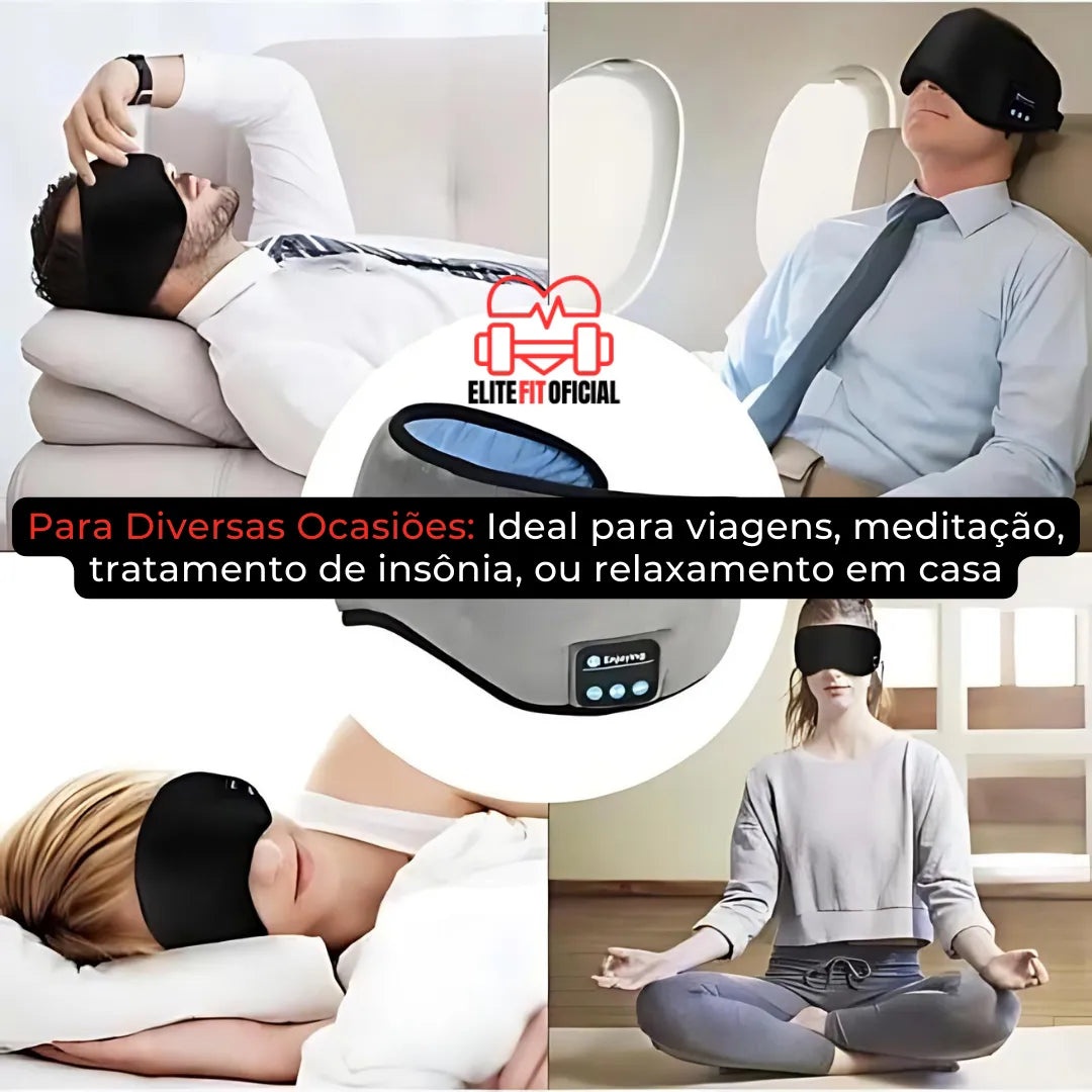 Ouça sua música preferida antes de dormir sem atrapalhar ninguém