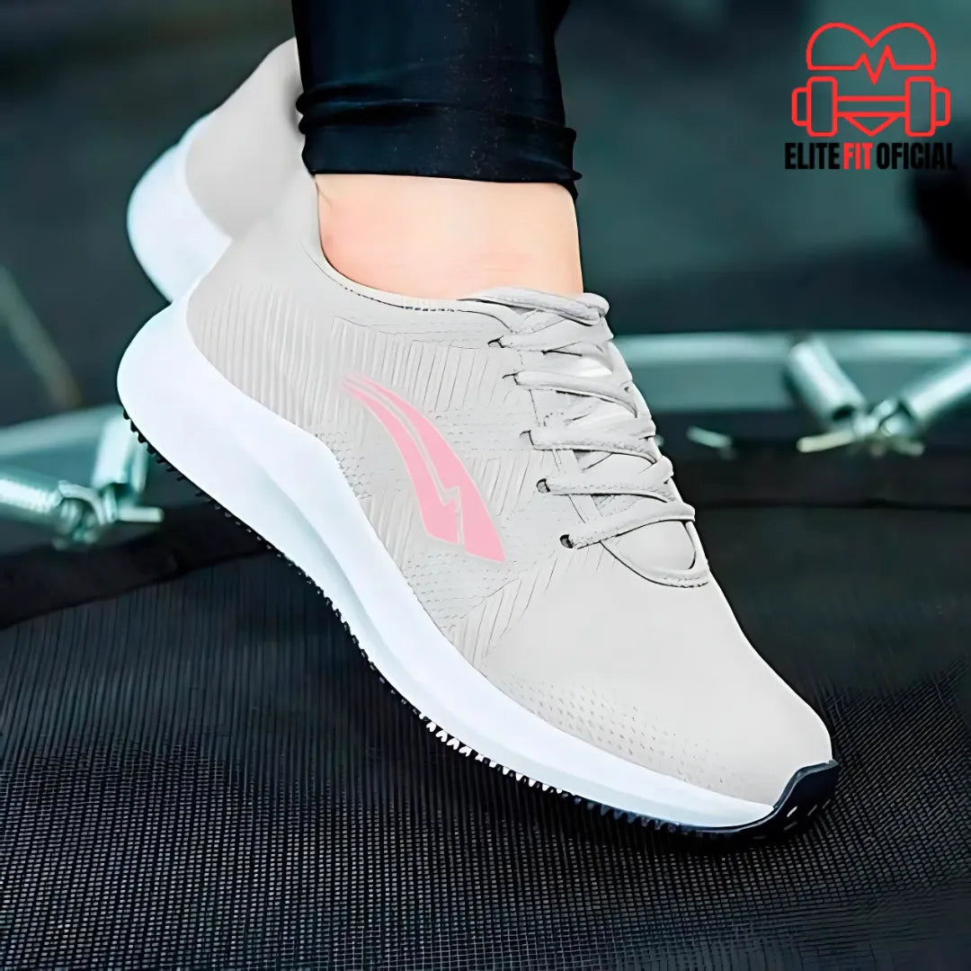 Tênis feminino ideal para quem passa horas em pé no trabalho