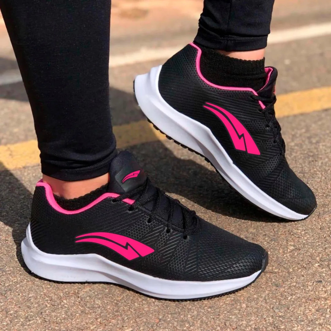 Tênis feminino super leve e confortável para uso diário