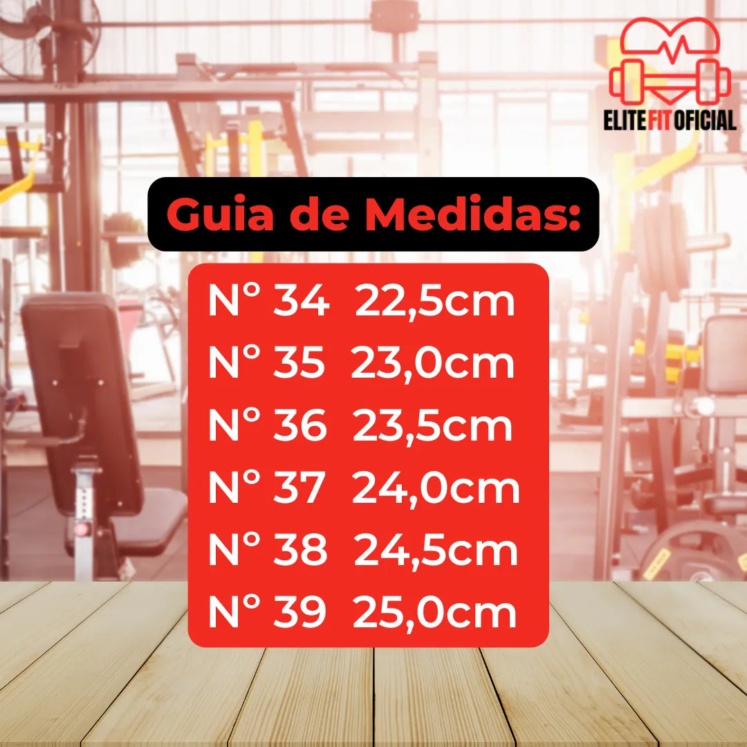 Tênis feminino leve, flexível e fácil de calçar