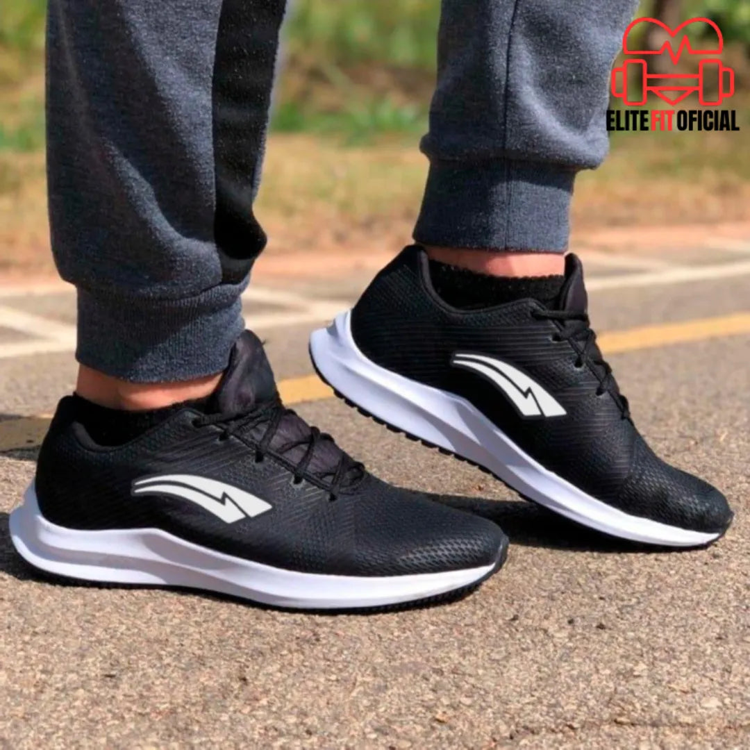 Tênis casual feminino respirável e flexível para máximo conforto