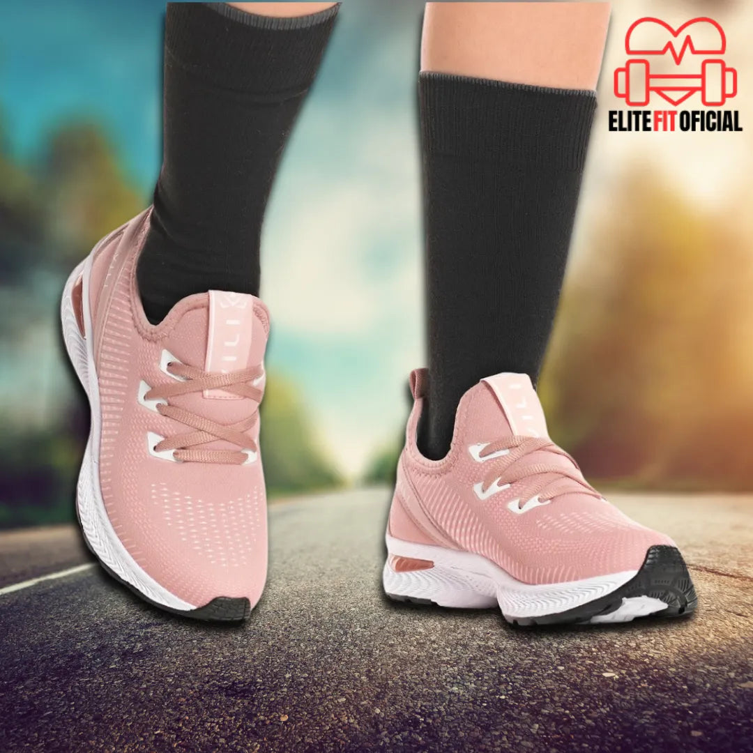  Tênis feminino para academia e crossfit, ajuste anatômico e flexibilidade máxima.