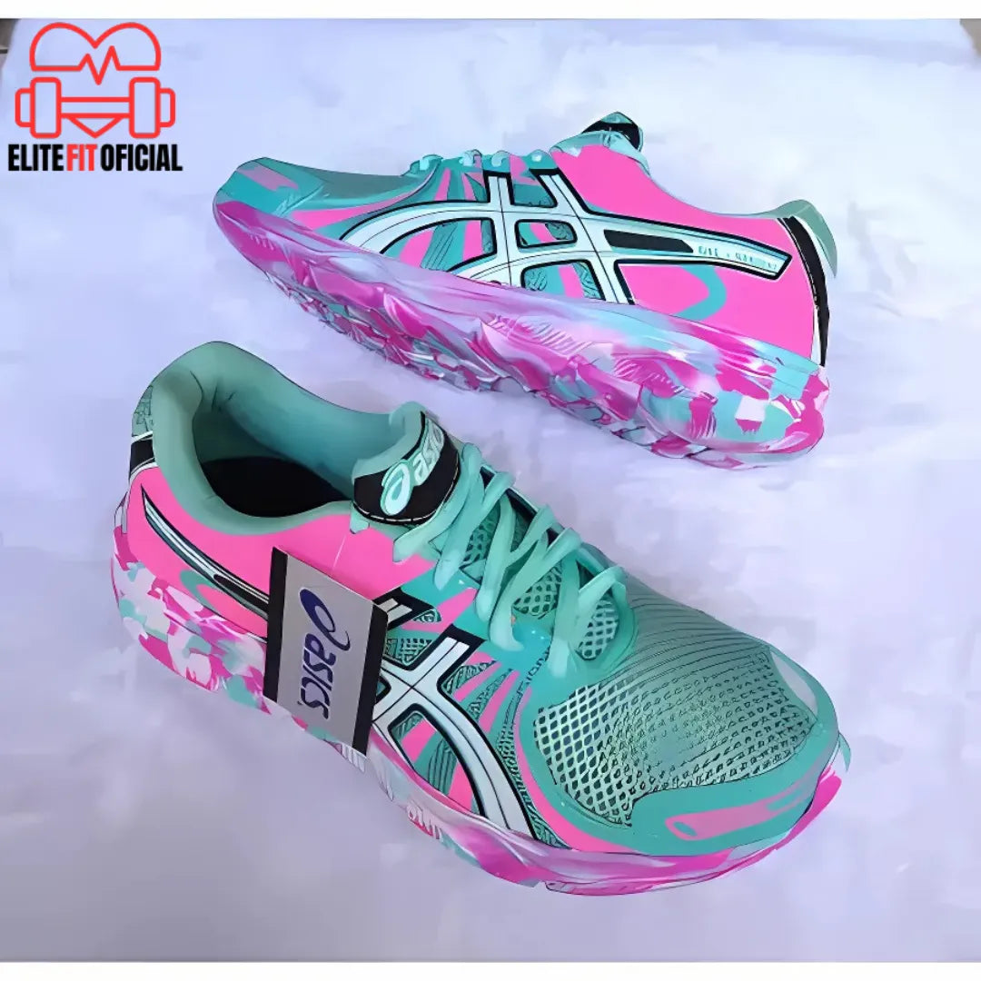 Tenis leve e estiloso ideal para caminhada e atividades do dia a dia