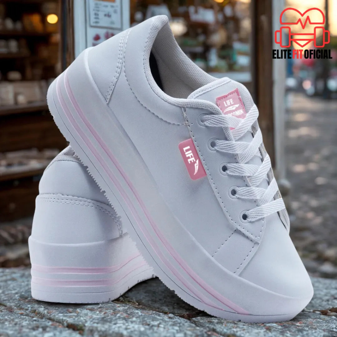 Calçado feminino confortável e cheio de estilo