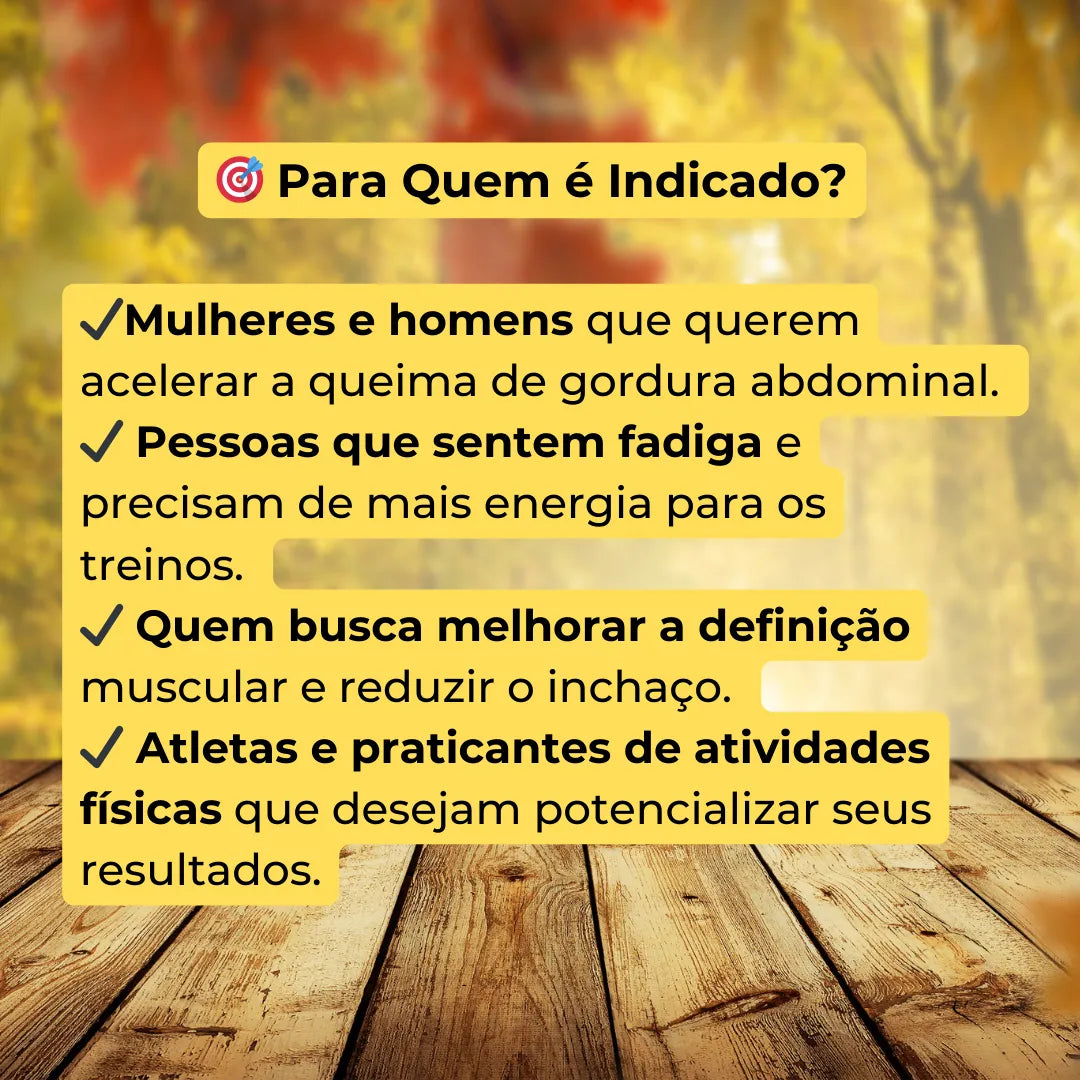 Resultados visíveis em poucas semanas com apoio nutricional
