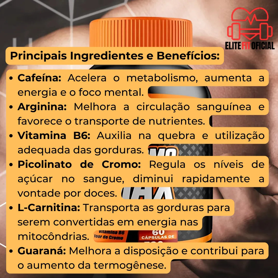 Produto ideal para quem busca emagrecer com mais disposição