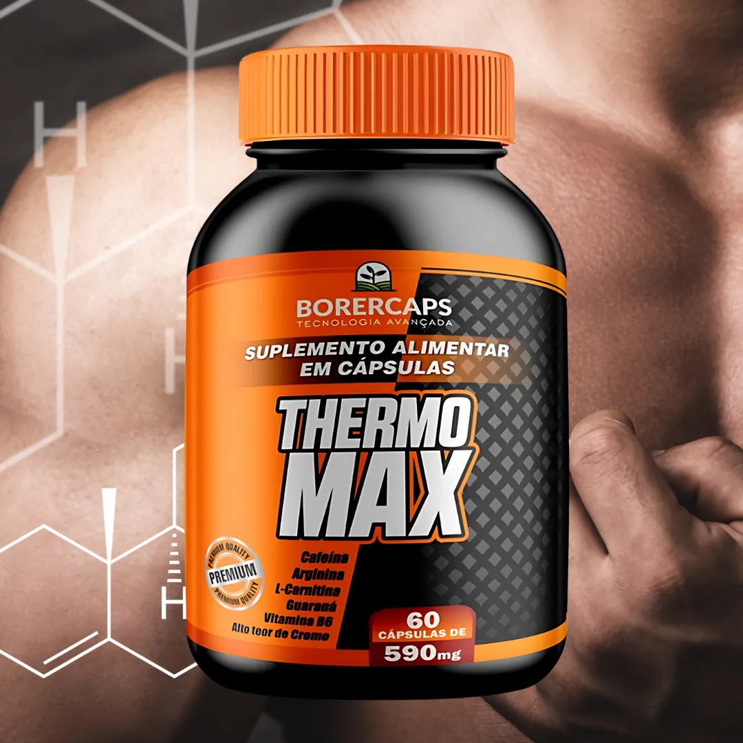 Termogênico para acelerar o metabolismo e potencializar os treinos