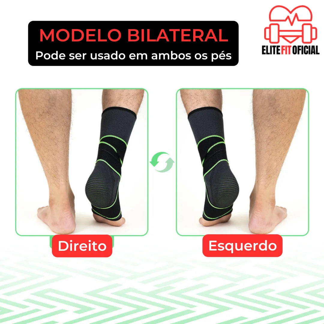 Tornozeleira de alta atualização para suporte e estabilidade
