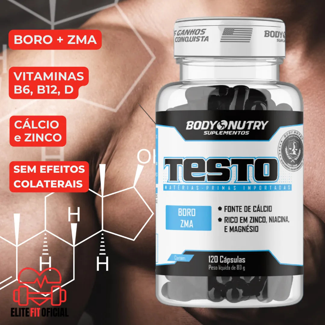 Fórmula avançada para mais massa muscular e recuperação